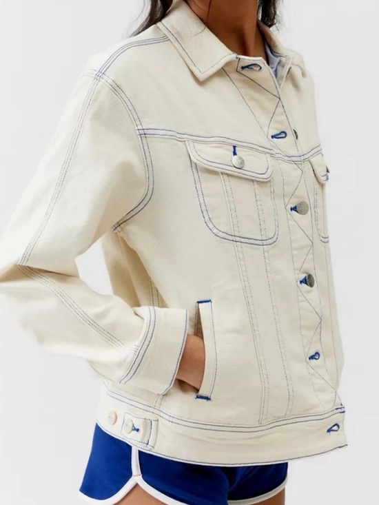 Lee Jackets & Blazers - Lee Women’s Rider Loose Fit Denim jacket NWT